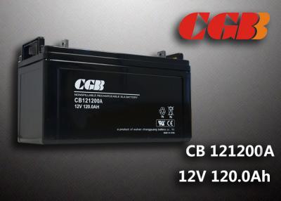 中国 エネルギー太陽風の密封された鉛酸蓄電池12V 120AH CB121200Aに動力を与えて下さい 販売のため