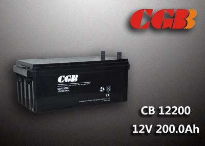 Κίνα πλαστική V0 200AH CB122000 ABS ηλιακή κατασκευή μη Spillable μπαταριών μολύβδου όξινη προς πώληση