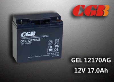 China GEL12170AG GEL Technical rechargeable lead acid battery 12vdc 17ah For Solar System for sale