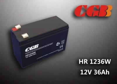 Κίνα μπαταρία δαπανών UPS 12V 7ah HR1236W, Agm μακρύτερη μόνιμη βαθιά μπαταρία κύκλων προς πώληση