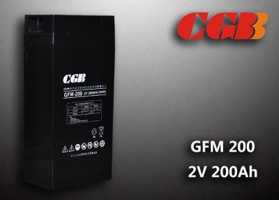 China 2V 200AH GFM2-200 2V Series Solar System Battery , Solar Wind Rechargeable Lead Acid Battery for sale