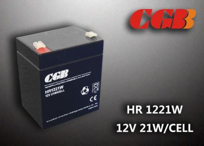 China HR1221W de Telecommunicatie AGM van UPS EPS verzegelden Diepe Navulbare Cyclusbatterij 12V 5AH Te koop