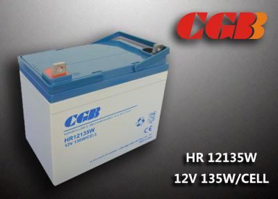 China Lightweight 12v 33ah Charging Ups Battery , Vrla Lead Acid Battery Non Spillable for sale