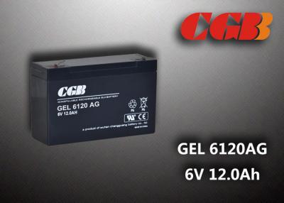 China batería recargable de plomo de AGM del GEL de 12AH GEL6120AG para la Sistema Solar en venta