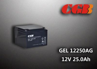 Chine 12 batterie d'acide de plomb de gel de V 25ah, non batterie au plomb de vent solaire de Spillable à vendre