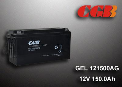 China Power Energy Storage Ups Lead Acid Battery Sealed 12v 150ah Maintenance Free for sale