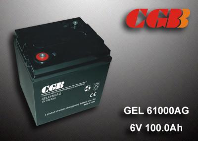 China GEL de 6V 100AH - el AG Seires selló la batería recargable de plomo para UPS EPS en venta