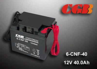 China Hohe Zinnlegierungs-Sonnensystem-Gel-Batterie 12v, Gel Electrolyt-Batterie 40AH zu verkaufen