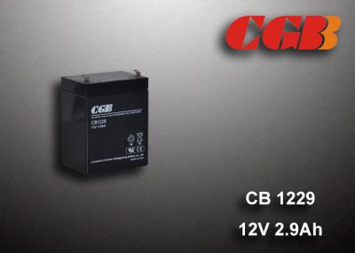 Chine l'urgence 2.9AH a scellé ignifuge rechargeable de la batterie 12v d'acide de plomb à vendre