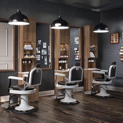 China Fashionable Barber Shop Chair Waiting Barber Shop | work chairs for sale | beautiful living room furniture supplier for sale