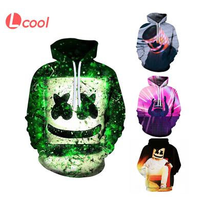 China Anti-Wrinkle Lcool The Latest Fashion DJ-Doctom 3D Print Pullover Sweatshirts Casual Hoody Kids Girl Boy Hoodies for sale