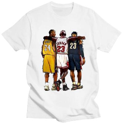 China Lcool 2021 Super Basketball Star Kobeb Star Men's T-shirt Anti-wrinkle T-shirts Custom Made 3D Men's T-shirt for sale