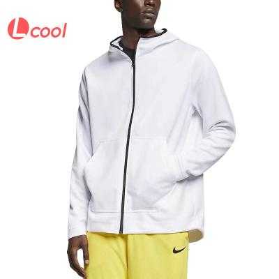 China Wholesale New Arrivals Lcool Anti-Wrinkle Jackets Mens White Sport Hoodie Waterproof Running Jackets for sale