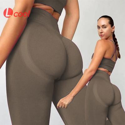 China Lcool New Arrivals Breathable Women Yoga Suit Sport Wear Active Wear Set 5 Pcs Women Sport Gym Yoga Sets Fitness Women for sale