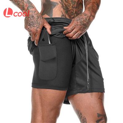 China Anti-Wrinkle Lcool Bodybuilding Training Sportswear With Imperial Plus Size Jogging Shorts With Pockets For Men for sale