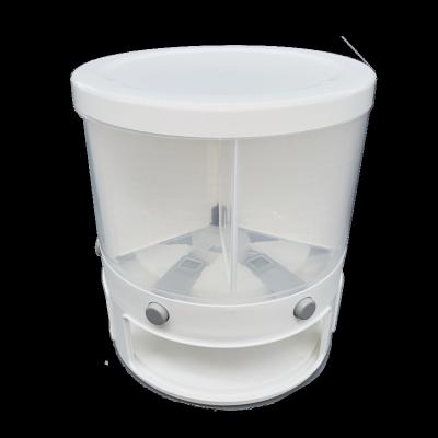 China Modern Cereal Dispenser Grains Rice Bucket Rice Storage Food Storage Box Dry Rice Dispenser for sale