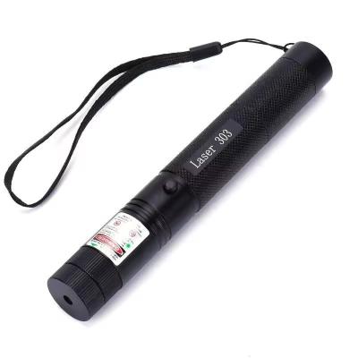 China Demos [Gift Box] Hot Sale Wupro Laser Pointer Pens Green Red Blue Light Cat Laser Pointer 303 for sale