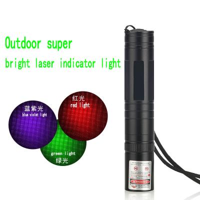 China Teaching and commanding funny cats Outdoor pen tip green laser star pet cat toy rechargeable flashlight green laser pointer laser pointer for sale