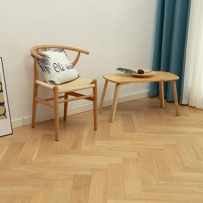 China Industrial 8 inch wide white oak wood flooring prices engineered solid for home for sale