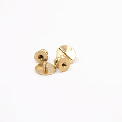 China Pan New Design Sam Brown Button Stud For Solid Brass Leather for sale