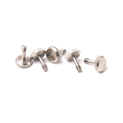 China Pan Factory Supply m6 Stainless Steel Knurled Head Thumb Screw for sale