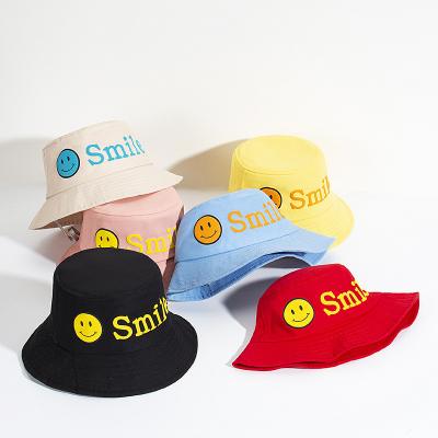 China Anti Sun Sun Hat Child Cotton Sun Hat Kids Toddler Sublimation Printing Fisherman Bucket Hat for sale