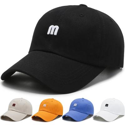 China Wholesale COMMON Plain 3D Embroidery Unisex Dad Hats Outdoor Sports Logo Hat Custom Baseball Cap for sale