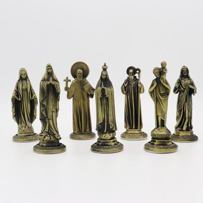 China Eco-friendly 17 Styles Holy Christian Office Home Religious Crafts Icon Decorations Ornaments Jesus Statue for sale