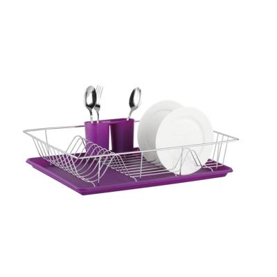 China New Design Sustainable Drainable Space Saving Anticorrosion Tasteless Evaporation Dish Drying Rack For Sink Dish Rack for sale