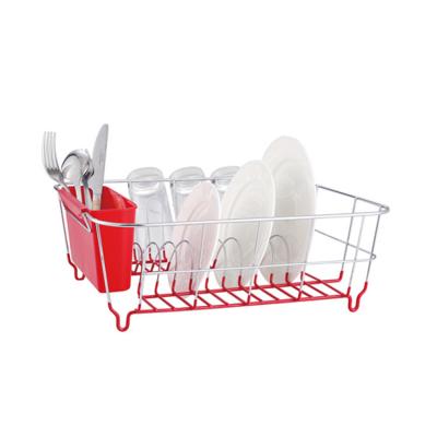 China Latest Products Popular Easy Cleaning Expandable Multi Function Dish Drainer Rack Viable For Kitchen Dish Racks for sale