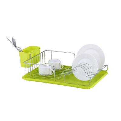 China Simple Eco-friendly Standing Type Sustainable Factory Supply Utensils Rack Kitchen Dish For Glass Cups And Holding Dishes Utensils for sale