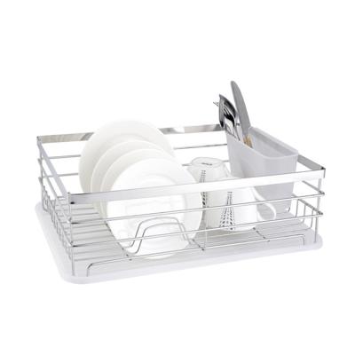 China Durable High Durability Foldable Non-slip Safe Space Pull Out Dish Rack For Cabinets For Kitchen Dish Racks for sale