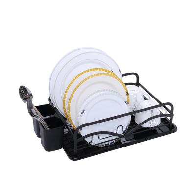 China Sustainable Storage Racks And Racks Metal Dish Drying Rack Over The Sink Kitchen Storage Shelf For Utensils Storage Dish And Drainer for sale