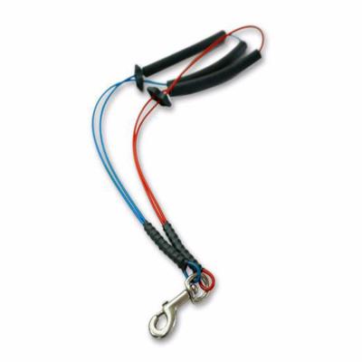 China Pet bath PVC Coated Pet Grooming Noose No Sit Haunch Holder Dog Tie Out Cable for sale