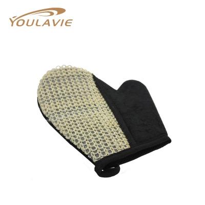 China All Natural Promotional Gift Natural Sisal Exfoliating Bath Gloves for sale