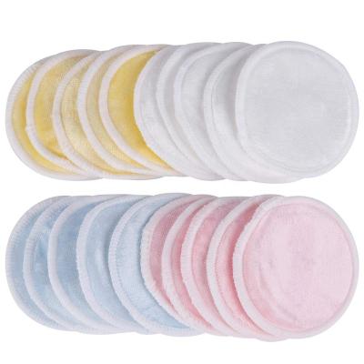 China Eco - Friendly Organic Reusable Makeup Remover Pads For All Skin Types With Cotton Laundry Bag for sale