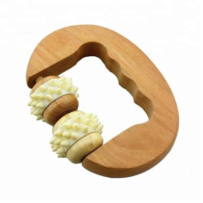 China Convenient wooden massage roller for massage use for sale