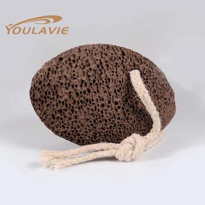 China Comfortable Customized Packing Easy To Remove Dead Skin Lava Pumice Stone For Foot Care for sale