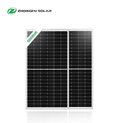 China Solar Power System Monocrystalline 400 500 W 550 600 700 800 Solar Panel 400w 450w 500w 540w 550w 600w 650w 700w 1000w Single Watt Power Mono Cells PV for sale