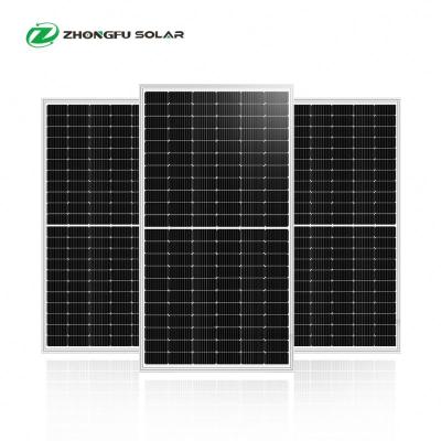 China Frameless Solar Power System Solar Panel 550W 500W 600W 182mm Solar Panel 11bb Generator With Battery for sale