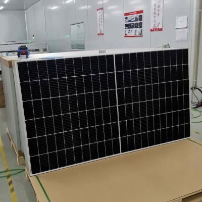 China Solar power system factory 132 cells monocrystalline solar panels is 500W 520W 530W 540W solar panel 500 watt mono solar panel for sale