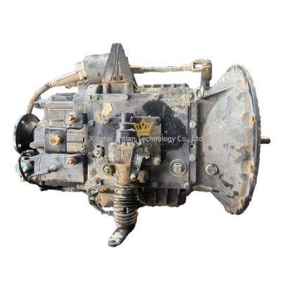 China High Quality Used Transmission Systems Automatic Transmission 8JS85F Gearbox Assembly With PTO For Trucks for sale