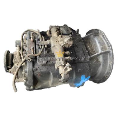 China Automatic Transmission Systems Used Complete Transmission Gearbox 10JS120 Gearbox For Truck for sale