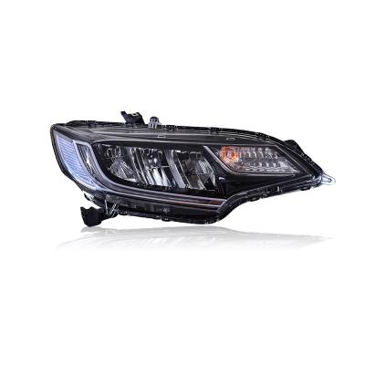 China Auto High Quality Full LED Headlight Assembly Use For Hon da Fit Headlight 2014-2019 for sale