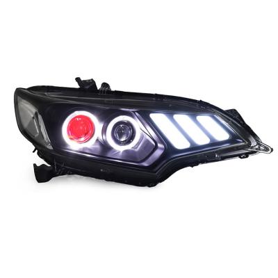 China Full Auto High Quality LED Headlight Assembly Use For Hon da Fit 2014-2018 Head Light Head Lamp for sale