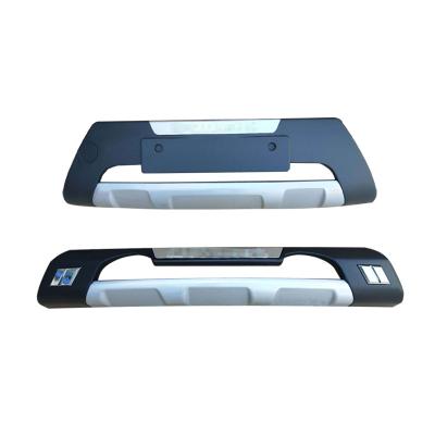 China Accessories Auto ABS Car Front Rear Skid Plate Guard Cover Bumper Protector For K i One Sportage R 2010 -2014 for sale