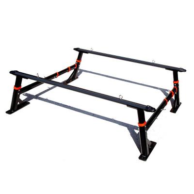 China Auto Fastening And Protective Cargo Truck Bed Rack, Height And Width Adjustable Heavy Duty Use For Ford F150 Ranger / Toyo-Belly Hilux Revo for sale