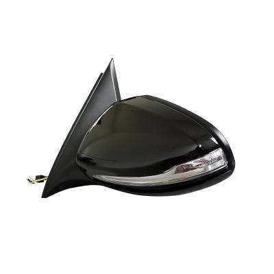 China High Quality Auto Rearview Mirror Assembly Use For Merce 2016-2019 DES Ben z GLC200L GLC260L GLC300L ABS Side Rear View Mirror for sale