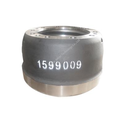 China Truck Brake System Parts Semi Truck Brake Drums 1599009 Brake Drum for sale