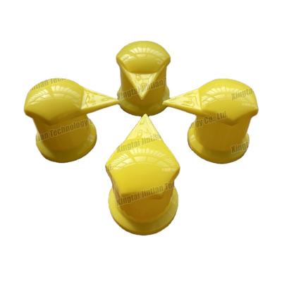 China Indicating Wheel Nuts Need To Tighten Factory Price Nice Factory Price Wheel Nut Indicator Size 36mm Yellow Rubber Model HBL36 Use For Car, Truck, Bus, Of Which Truck Wheel Chock for sale